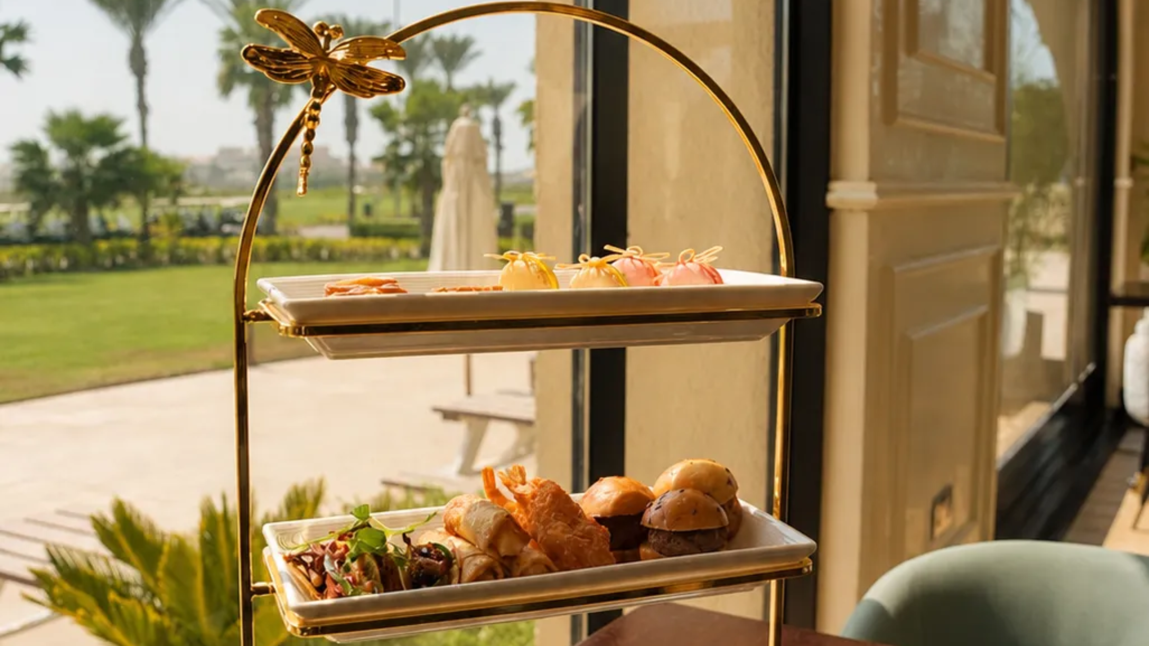 Afternoon Tea at Hawksbill