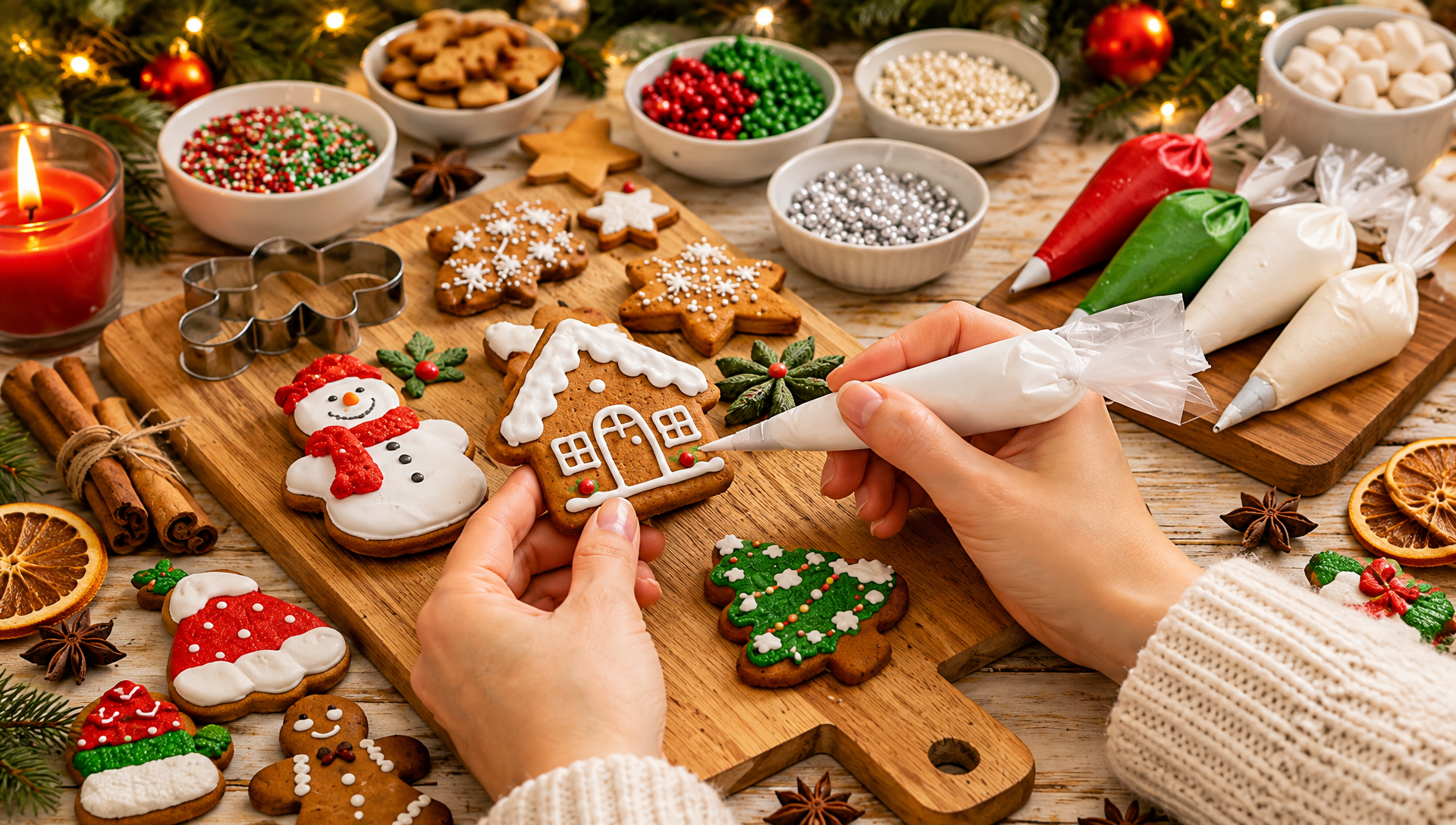 YAGCC Gingerbread House Activity 4