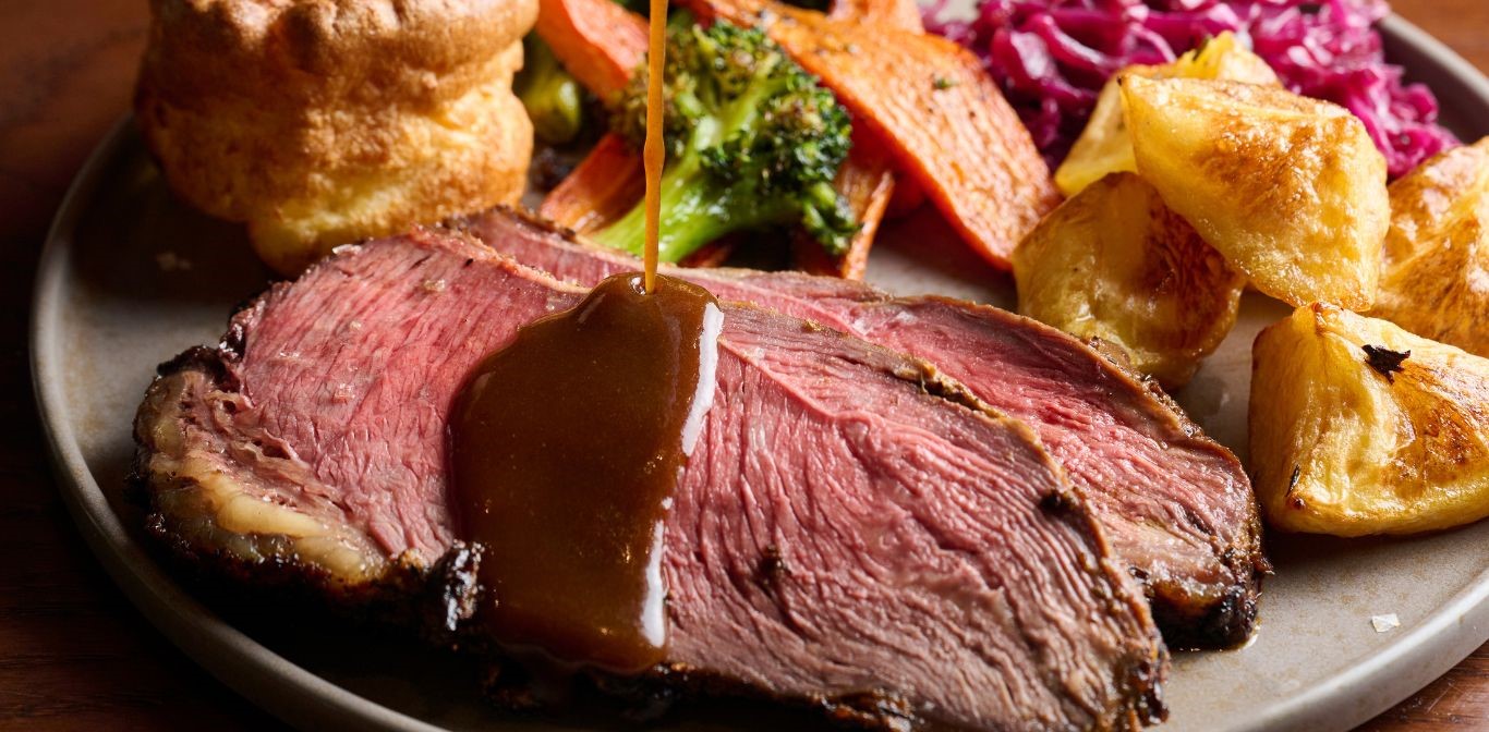 Sunday Roast Hero