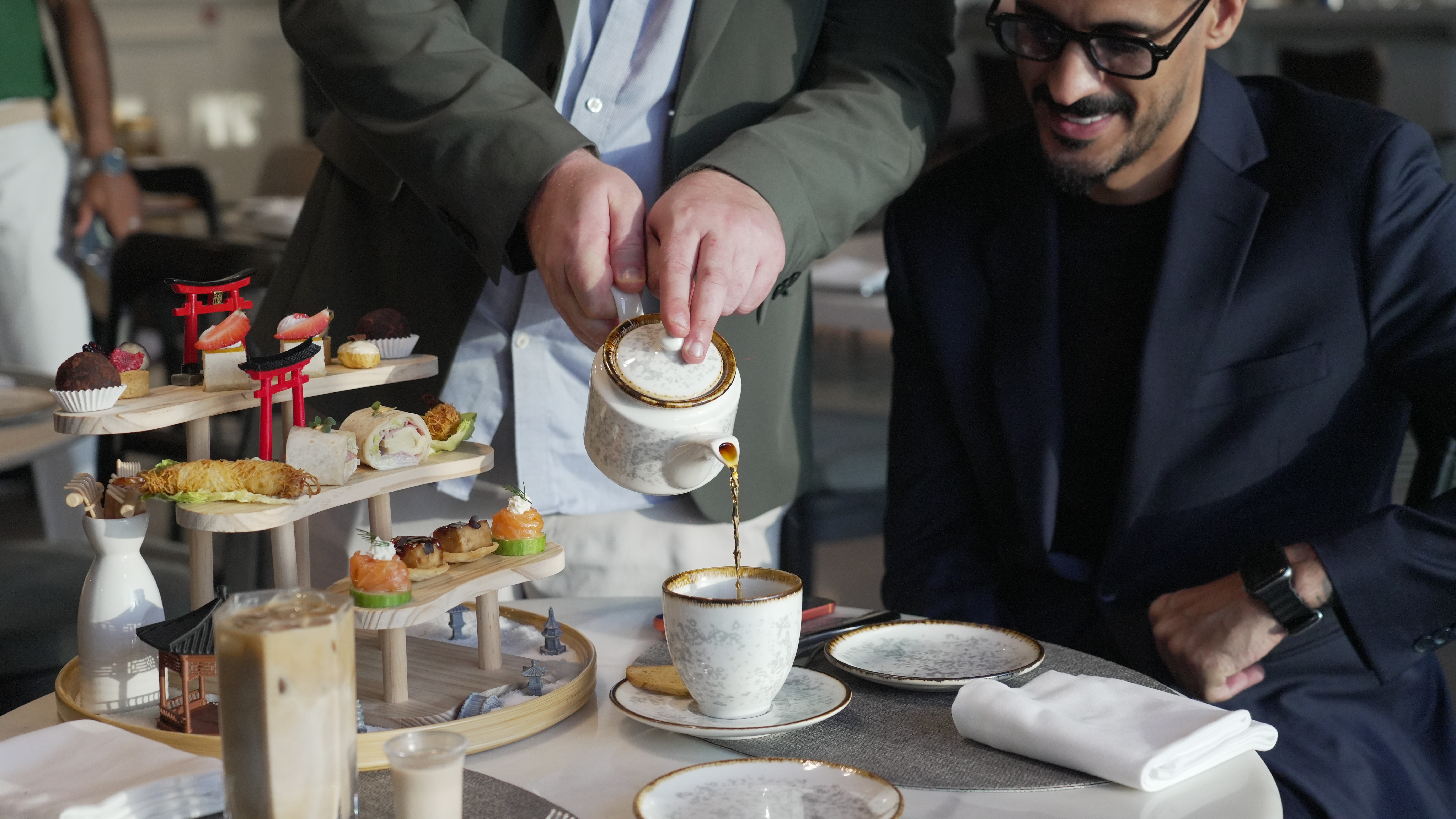 Roots Afternoon Tea X Mizu & KAI At Yas Acres