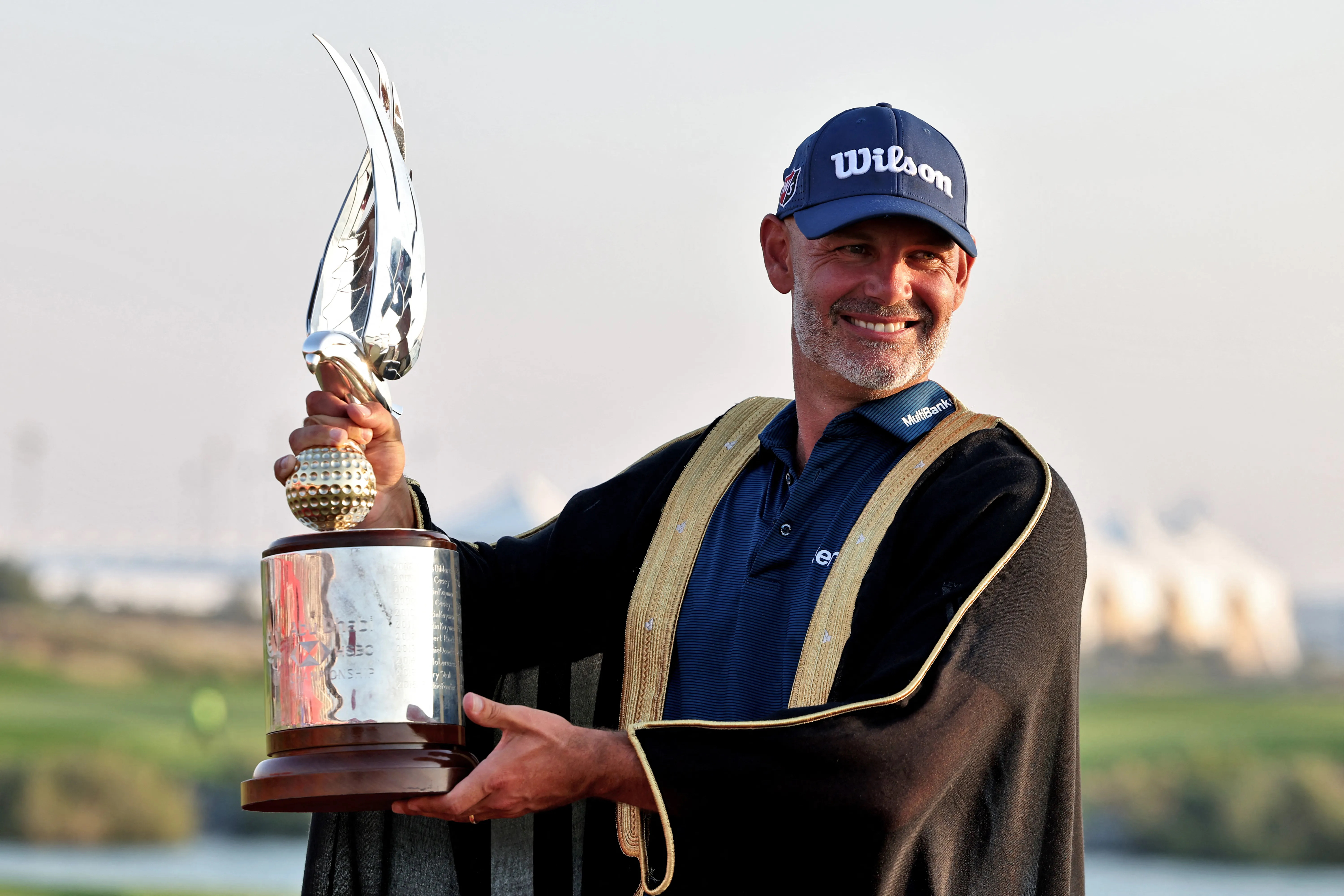 Paul Waring Abu Dhabi HSBC Championship Winner 2024