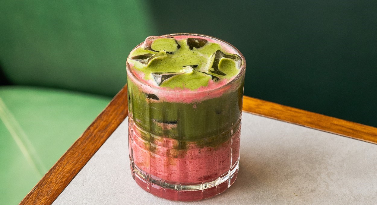 Bota Pink Matcha 1518