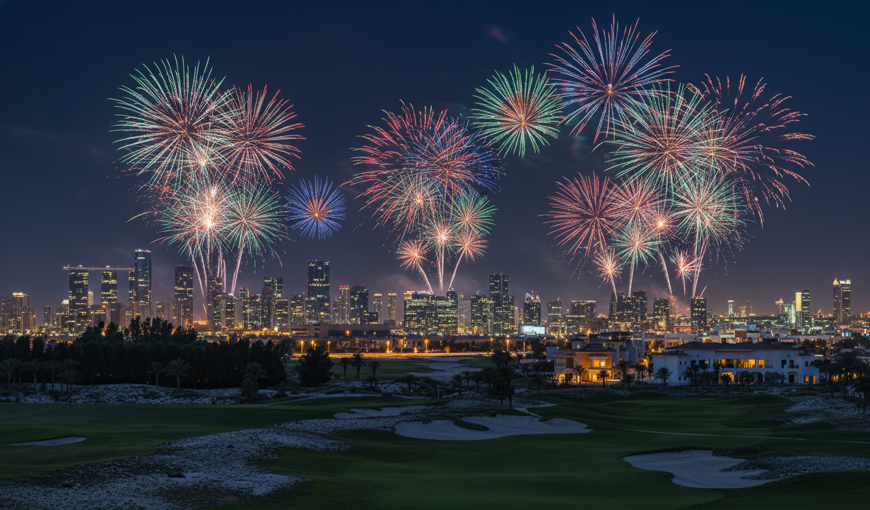 SBGC New Years Eve Fireworks Display