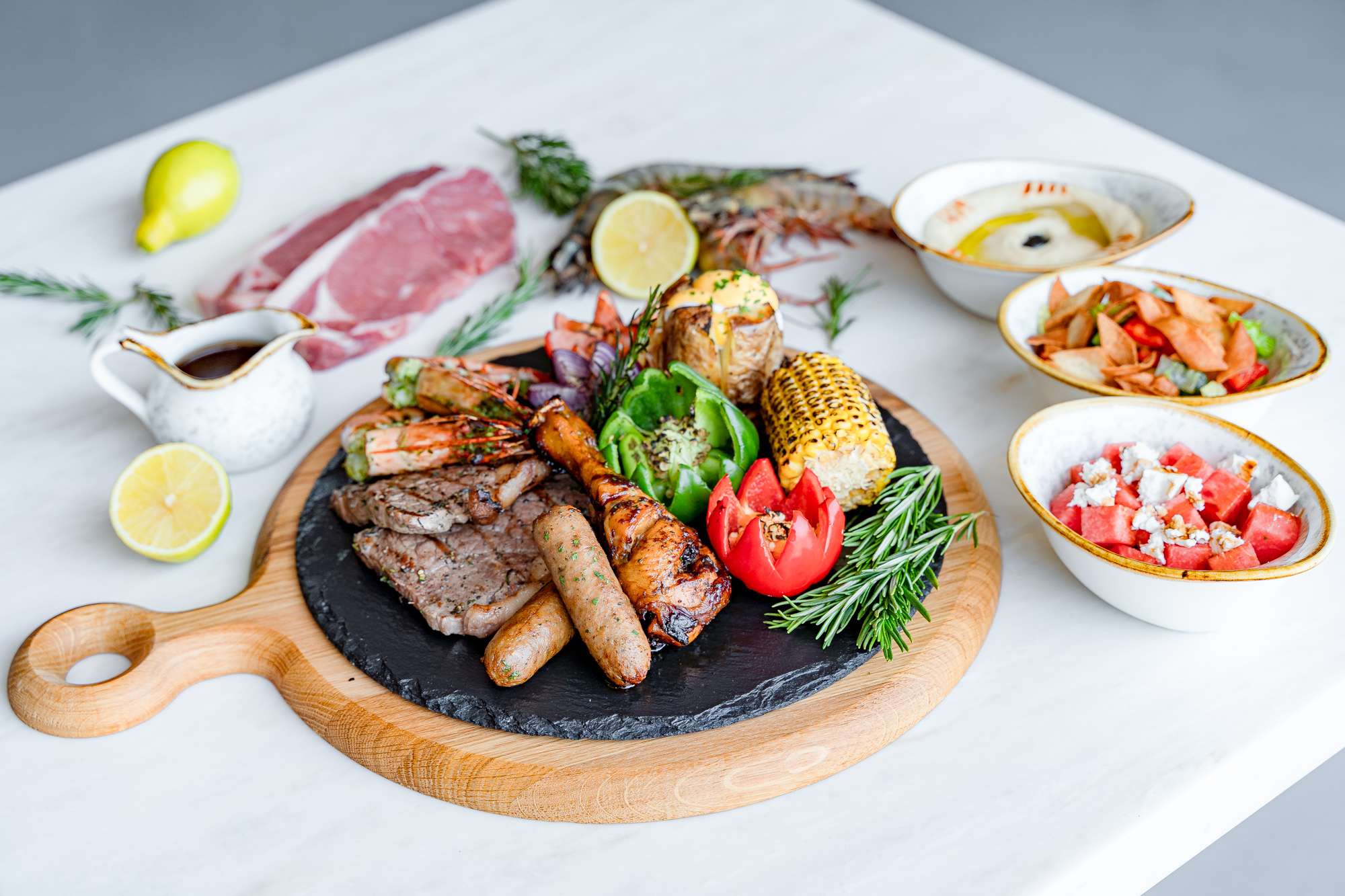 BBQ Grill & Chill l Yas Acres Golf & Country Club