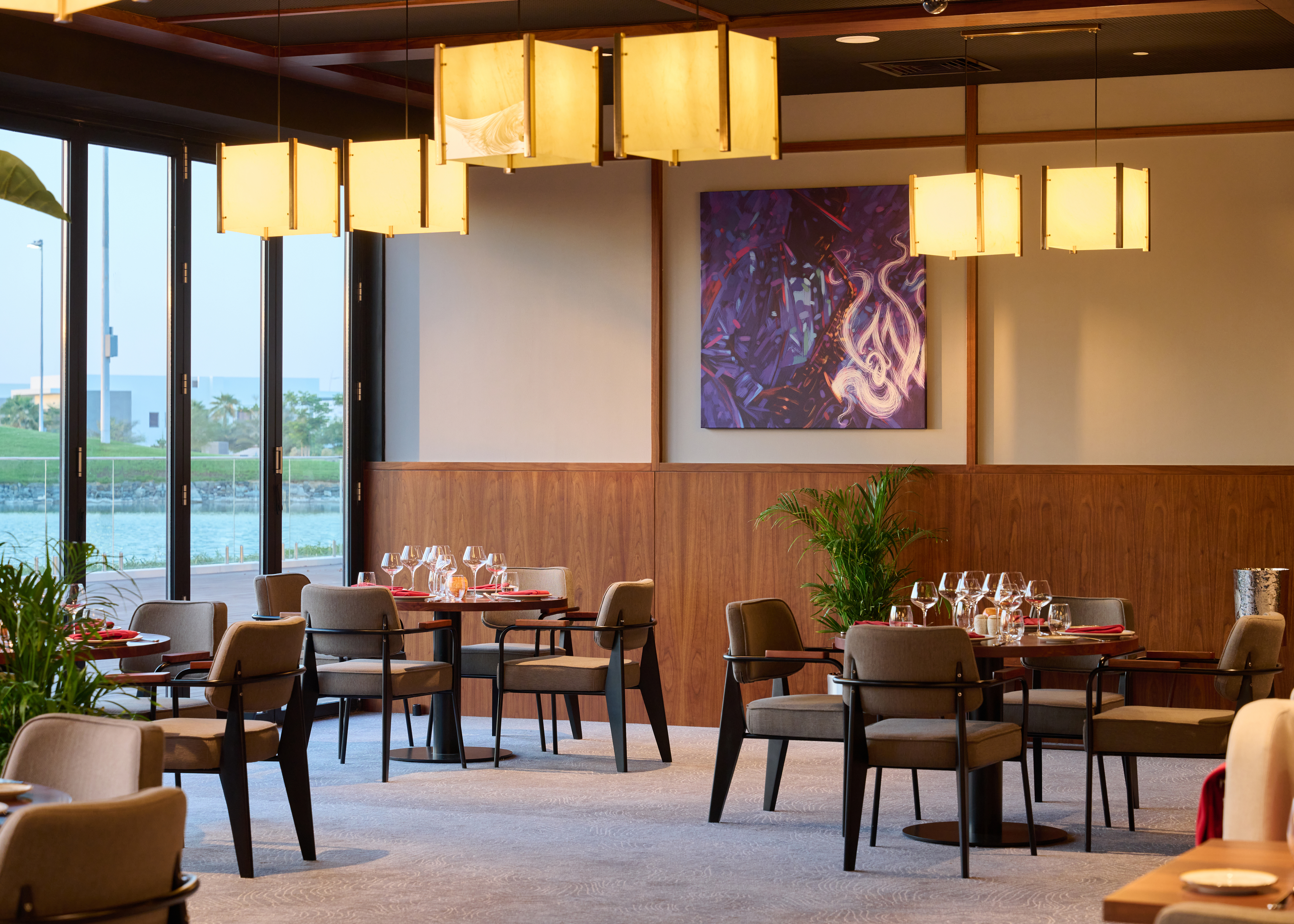 Acres Grill House Yas Acres Golf & Country Club