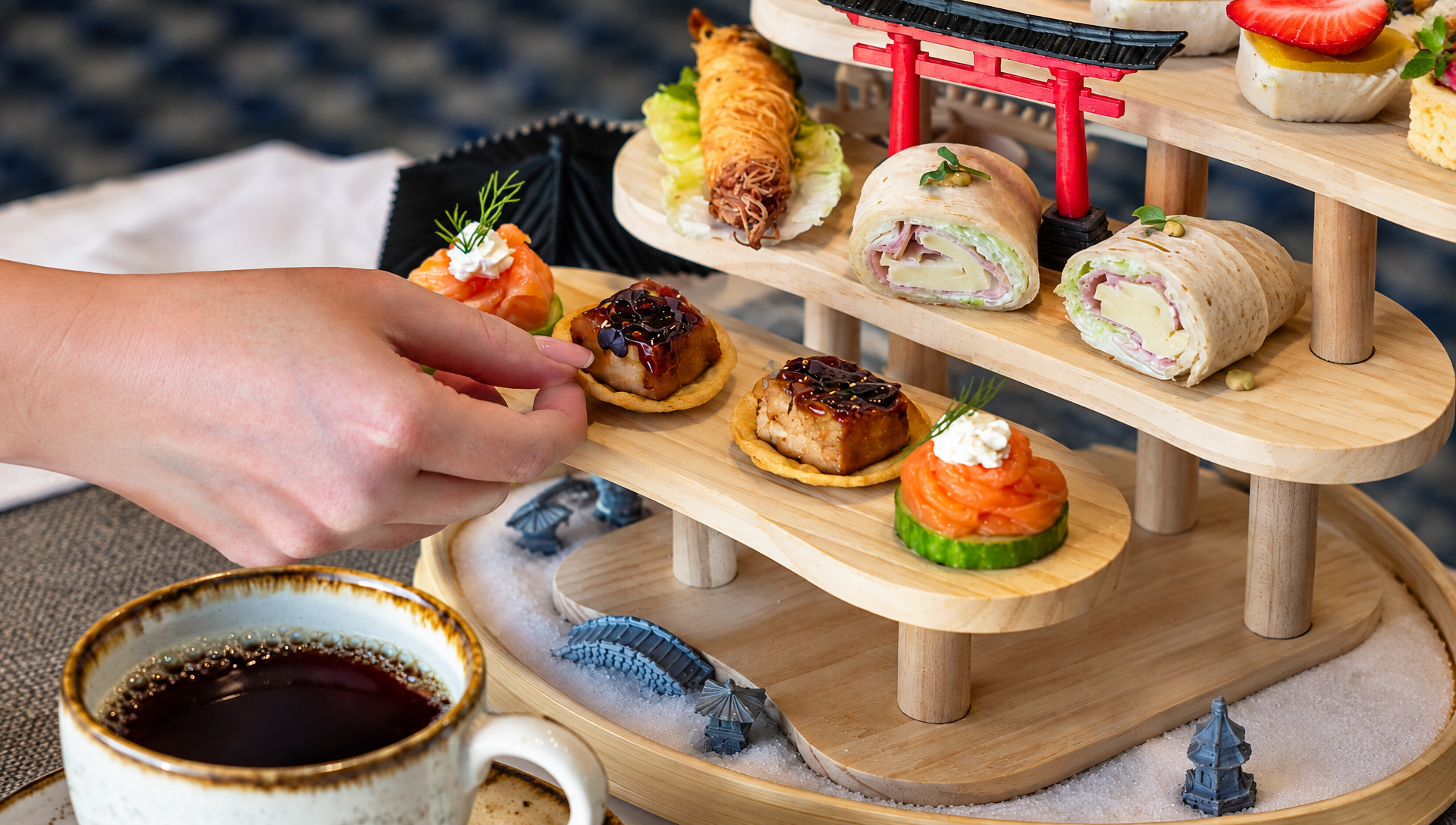 Yas Acres Roots Afternoon Tea