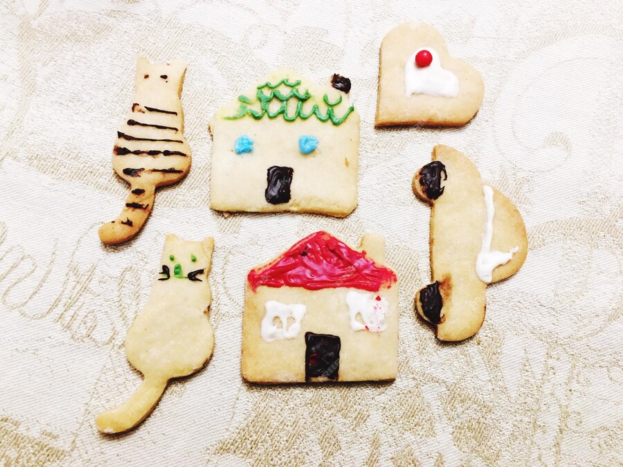 High Angle View Cookies Table 1048944 23665807 (1)