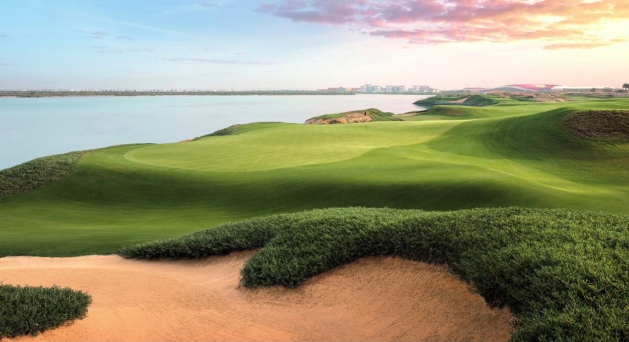 Yas Links Golf Course Yas Links Golf Club Abu Dhabi Viya